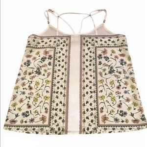 Pretty Floral Tank Top